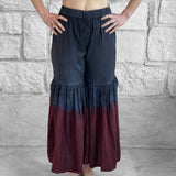 Beta Fish Pants - Grey/Red