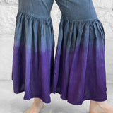 Beta Fish Pants - Grey/Purple