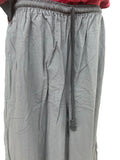 'Baggy Pirate Pants' - GREY