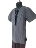 'Freeman' Medieval Shirt - Grey