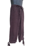 'Buccaneer' Pirate Pants - Dark Brown