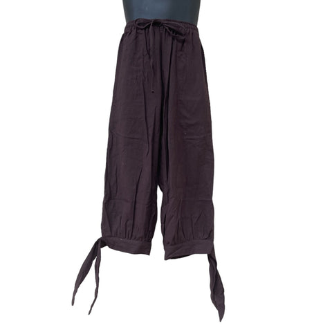 'Buccaneer' Pirate Pants - Dark Brown