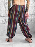 'Baggy Pirate Pants' - Multicolored Earth