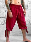 'Buccaneer' Pirate Pants Cotton - Red