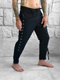 'Navigator'  Pants - Black/Blue