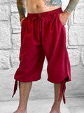 'Buccaneer' Pirate Pants Cotton - Red