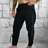 'Navigator'  Pants - Black/Blue