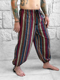 'Baggy Pirate Pants' - Multicolored Earth