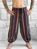 'Baggy Pirate Pants' - Multicolored Earth