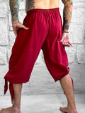 'Buccaneer' Pirate Pants Cotton - Red