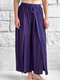 'Palazzo Pants' Indian Rayon - Purple