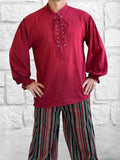 'Super Lightweight Shirt' Pirate - Red