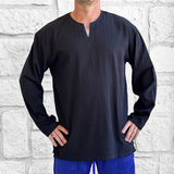 'Undershirt' Medieval Shirt - Black