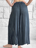 'Palazzo Pants' Indian Rayon - Grey