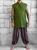 'Baggy Pirate Pants' - Multicolored Earth