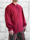 'Super Lightweight Shirt' Pirate - Red