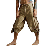 'Wrap Pants' Pirate Silk - Gold - zootzu