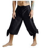 'Wrap Pants' Silk Black - zootzu