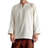 'Undershirt' Medieval Shirt - Cream - zootzu