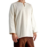 'Undershirt' Medieval Shirt - Cream - zootzu