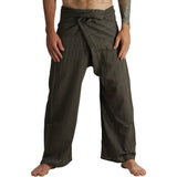 Thai Fisherman Pants - Striped Green - zootzu