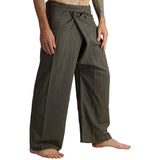 Thai Fisherman Pants - Striped Green - zootzu