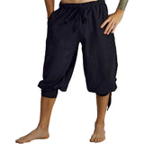 'Buccaneer' Pirate Pants - Black - zootzu