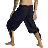 'Buccaneer' Pirate Pants - Black - zootzu