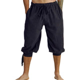 'Buccaneer' Pirate Pants - Black - zootzu