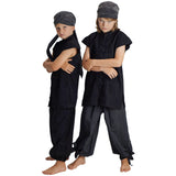 Kids Renaissance Festival Pants - Black - zootzu