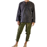 'Rover' Medieval Shirt - Stone Gray - zootzu