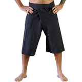 Short Thai Fisherman Pants -  Grey - zootzu