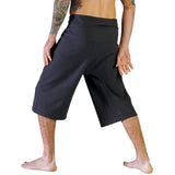 Short Thai Fisherman Pants -  Grey - zootzu