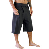 Short Thai Fisherman Pants -  Grey - zootzu