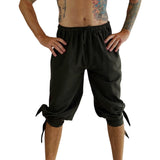 'Buccaneer' Pirate Pants - Green - zootzu