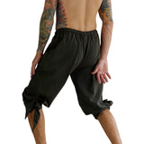 'Buccaneer' Pirate Pants - Green - zootzu