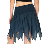 'Fairy' Gypsy Pirate Pixie Skirt - Teal - zootzu