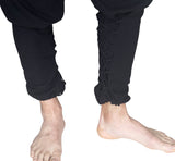 'Scallywag' Pants, Pirate, Harem, Jester - Solid Black - zootzu