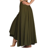 'Sadie' Renaissance Festival, Steampunk, Long Flowing Skirt - Green