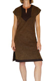 'Astrid' Viking Princess Shirt - Stone Brown