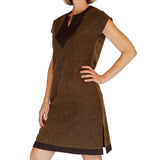 'Astrid' Viking Princess Shirt - Stone Brown