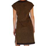 'Astrid' Viking Princess Shirt - Stone Brown