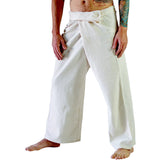 Thai Fisherman Pants - Cream - zootzu