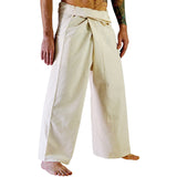 Thai Fisherman Pants - Cream - zootzu