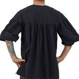 'Poet' Shirt Renaissance - Black