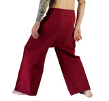 Thai Fisherman Pants - Dark Red - zootzu