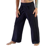 Thai Fisherman Pants - Black - zootzu