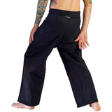 Thai Fisherman Pants - Black - zootzu