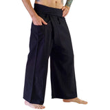 Thai Fisherman Pants - Black - zootzu