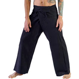 Thai Fisherman Pants - Black - zootzu